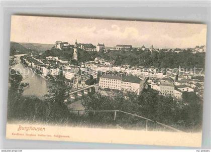 42652231 Burghausen Salzach Panorama Burghausen