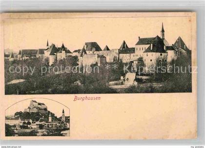 42652390 Burghausen Salzach mit Burg Burghausen