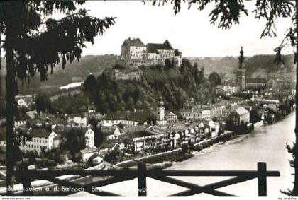 70085028 Burghausen Salzach Burghausen  x 1965 Burghausen