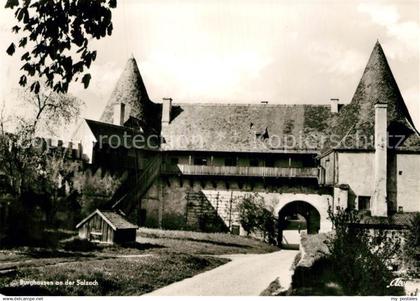 72952916 Burghausen Salzach Burg Burghof Burghausen