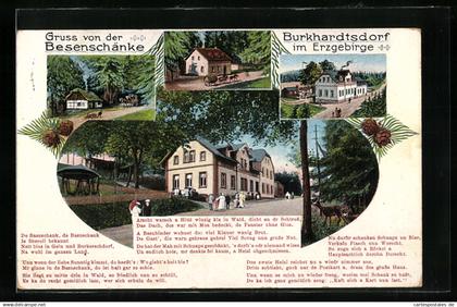 AK Burkhardtsdorf, Ausflugsgaststätte Besenschänke