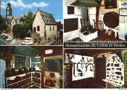 72447394 Butzbach Herz des Wetterau Heimatmuseum Butzbach