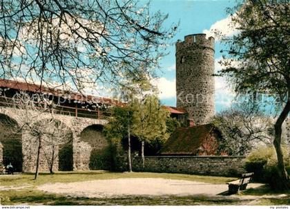 73311735 Butzbach Stadtmauer mit Turm Butzbach