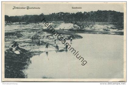 Buxtehude - Altkloster - Sandkuhle - Verlag J. Vetterli Buxtehude 20er Jahre