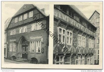 Buxtehude - Buxtehuder Bürgerhaus Inhaber Hans Albers - Verlag H. Behning Buxtehude