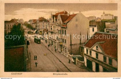 73754310 Castrop-Rauxel Muensterstrasse Strassenbahn Castrop-Rauxel