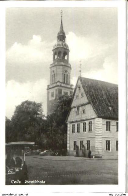 70107368 Celle Niedersachsen Celle Kirche