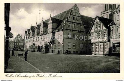 72884805 Celle Niedersachsen Rathaus Celle