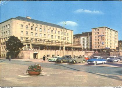 70109033 Chemnitz Chemnitz Hotel Theaterplatz x 1967 Chemnitz