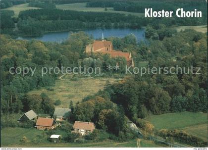 71892875 Chorin Kloster Fliegeraufnahme Chorin