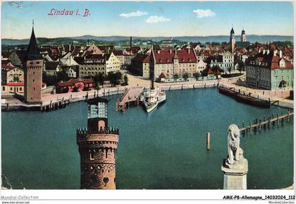 AMKP8-0662-ALLEMAGNE - LINDAU -I-B