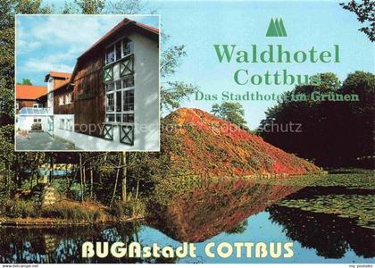 74020900 COTTBUS Waldhotel Cottbus Stadthotel im Gruenen