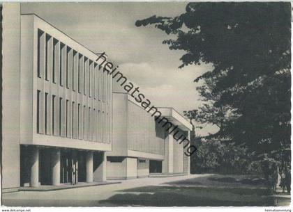 Berlin Dahlem - Freie Universität - Hans Andres Verlag Berlin 50er Jahre