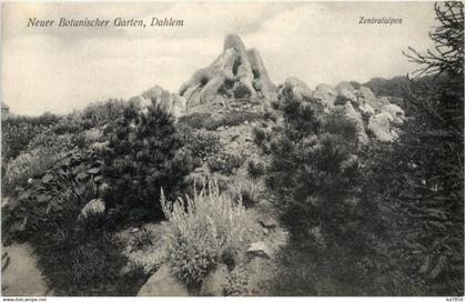 Dahlem - Neuer Botanischer Garten