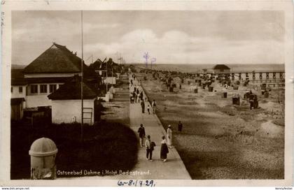 Dahme - Badestrand