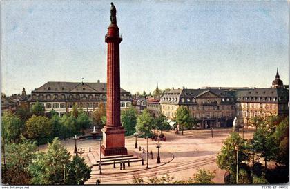 Allemagne - HESSE - DARMSTADT - luisenplatz