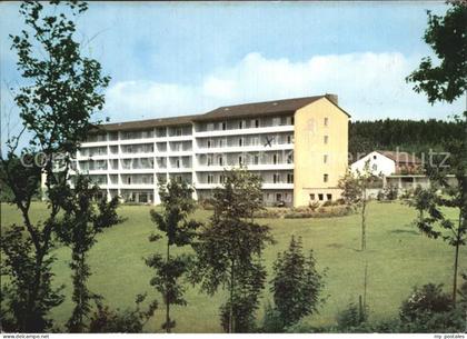 72528105 Daun Eifel Knappschafts Sanatorium Daun