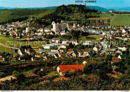 73838005 Daun Eifel Panorama mit Hotel Hommes