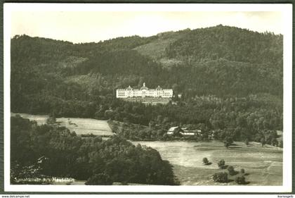 Deggendorf 1934 " Sanatorium am Hausstein " Bedarf mit Hindenburg Trauerrand 6 Pf > Gräfelfing