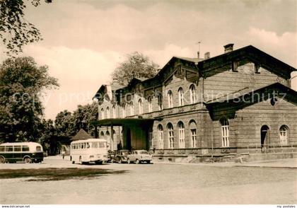 Demmin Mecklenburg Vorpommern Bahnhof