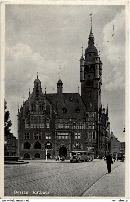 Dessau - Rathaus