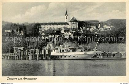 43367957 Diessen Ammersee Partie am Ammersee Diessen Ammersee