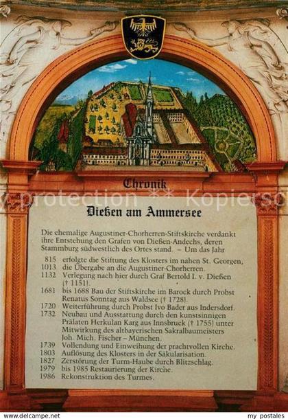 73232325 Diessen Ammersee Grafenhaus Diessen-Andechs