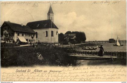 Ammersee, Diessen, St. Alban