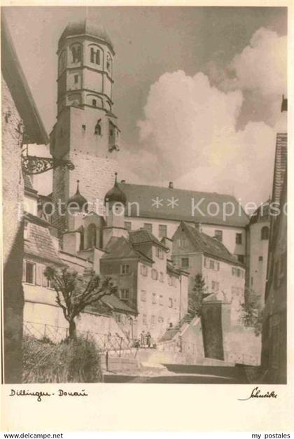 72822095 Dillingen Donau Kirchenpartie Dillingen a.d.Donau