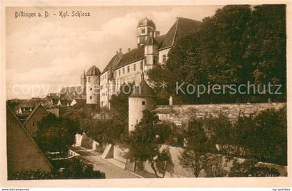 73777302 Dillingen Donau Koenigliches Schloss Dillingen Donau