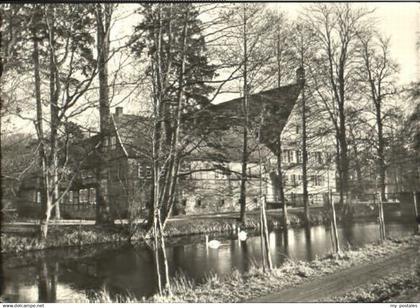 70119402 Burg Dinklage Burg Dinklage kloster St. Scholastika ungelaufen ca. 1965