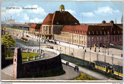 Allemagne - RHENANIE DU NORD WESTPHALIE - DORTMUND - Hauptbahnhof