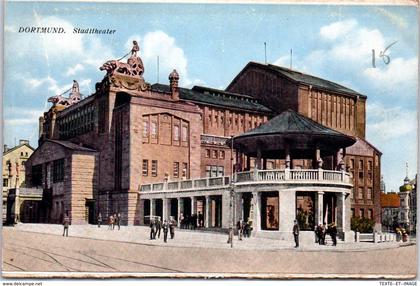 Allemagne - RHENANIE DU NORD WESTPHALIE - DORTMUND - Stadttheater