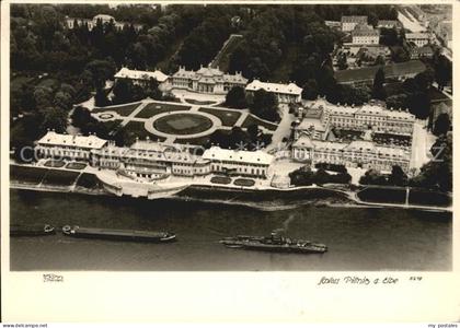 72395539 Pillnitz Fliegeraufnahme Schloss Pillnitz Pillnitz