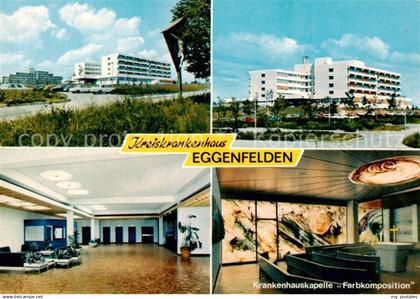 73857886 Eggenfelden Kreiskrankenhaus Hauskapelle Farbkomposition