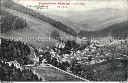 42559298 Wildenthal Eibenstock Panorama Sommerfrische Eibenstock