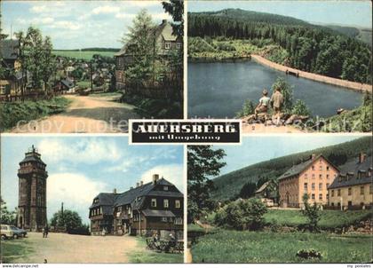 72324540 Carlsfeld Erzgebirge Auersberg Sosatalsperre Berghotel Auersberg Wilden