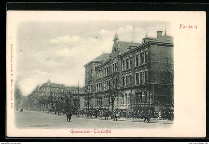 AK Hamburg-Eimsbüttel, Gymnasium