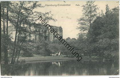 Hamburg-Eimsbüttel - Eimsbütteler Park - Verlag A. Büttner Hamburg