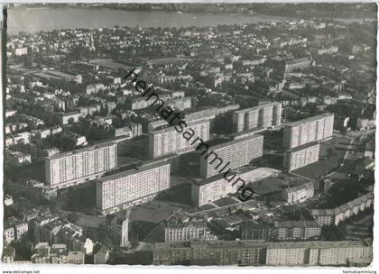 Hamburg-Eimsbüttel - Grindel-Hochhäuser - Fliegeraufnahme - Verlag Hamburger Aero-Lloyd GmbH Flughafen