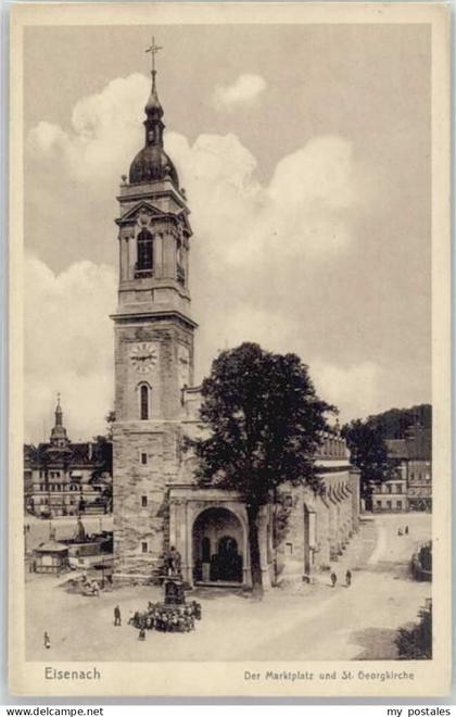 70127837 Eisenach Thueringen Eisenach St. Georgkirche * Eisenach