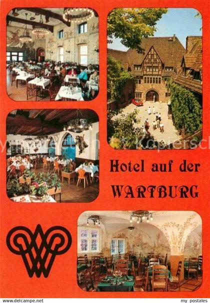 72630633 Wartburg Eisenach Jaegerrestaurant Hotel Eisenach