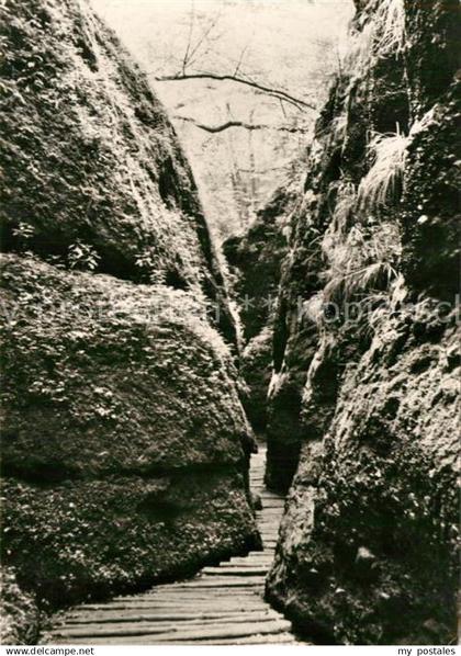 72984047 Eisenach Thueringen Drachenschlucht Eisenach Thueringen