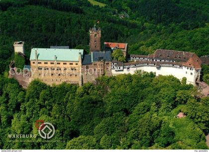 73319877 Wartburg Eisenach Fliegeraufnahme Wartburg Eisenach