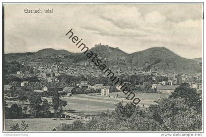 Eisenach - Total - Verlag L. Helft & Co. Eisenach