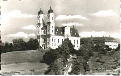 70098978 Ellwangen Jagst Ellwangen Kirche Schoenenberg o 1956