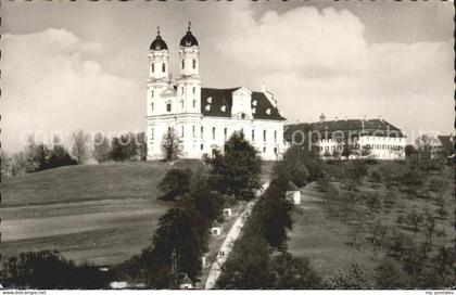 72175669 Ellwangen Jagst Schoenenberg Kirche  Ellwangen