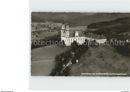 72255126 Schoenenberg Ellwangen Wallfahrtskirche Schoenenberg Ellwangen