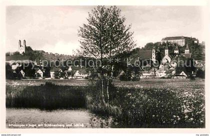 72818536 Ellwangen Jagst Schoenenberg Schloss  Ellwangen (Jagst)