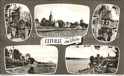 72092397 Eltville Rhein Ortsansichten